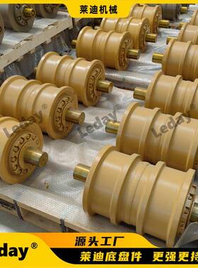 推土机履带底盘生产工厂D375双边支重轮195-30-01421支重轮