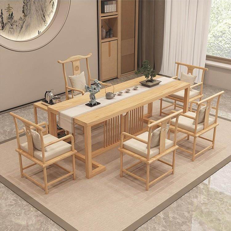 实木茶桌椅组合家用阳台简约现代茶几办公室禅意功夫泡茶台,商业/办公家具,茶台/茶桌,淘宝优惠券,粉丝福利购,淘宝优惠卷