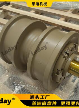 D155A-3支重轮17A-30-00080双边支重轮工厂推土机承重轮双边滚轮