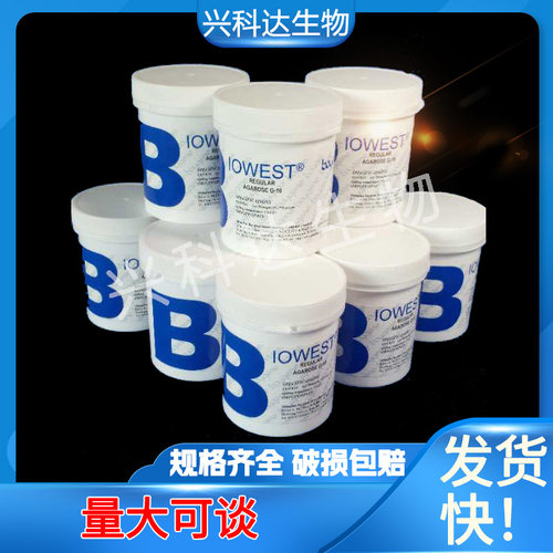 可开票科研试剂西班牙琼脂糖 Agarose100g 9012-36-6 原装进口
