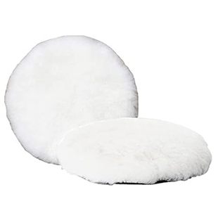 Wool Soft Inches Pad Sheepskin Inzoey Buffing Polishing