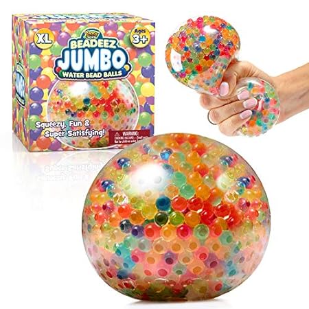 YoYa TOYS Beadeez Squishy Stress Balls with Gel Water Bea
