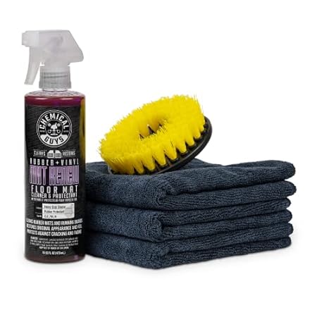 Chemical Guys HOL70016 Heavy Duty Floor Mat Cleaning Kit