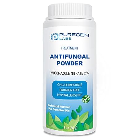 Puregen Labs Antifungal Powder with 2% Miconazole Nitrate