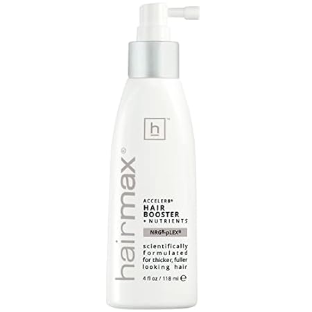 HairMax Acceler8 Leave In Hair Care Booster, Hair Thicken