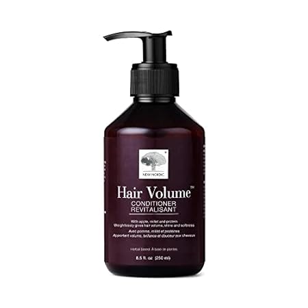 New Nordic Hair Volume Conditioner | A Creamy， Herbal Rec