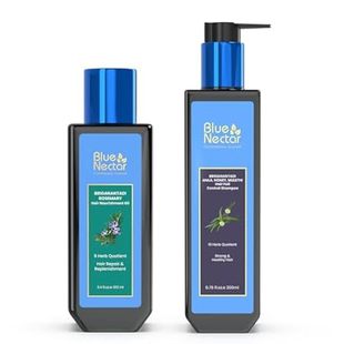 Nectar Oil Bundle Rosemary Care for Blue Growt Hair