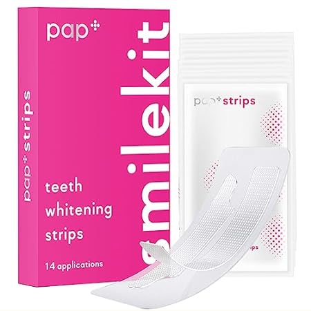 Teeth Whitening Strips for Sensitive Teeth,Pap Whitening