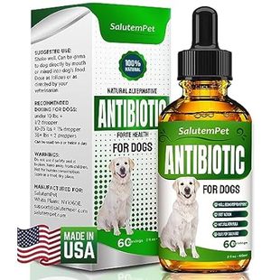 Dog Natural Dogs Antibiotics Supports for