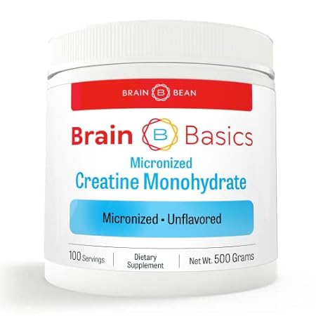 Creatine Monohydrate Powder - 5g of Micronized Creatine P