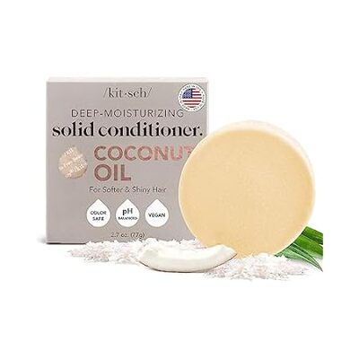 Kitsch Coconut Oil Deep-Moisturizing Hair Conditioner Bar