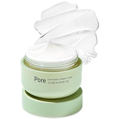 MILKTOUCH Green Apple Pore Collagen Cream - Pore Tighteni
