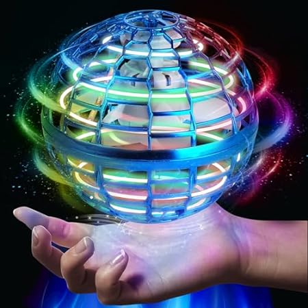 2023 Flying Orb Ball Toy， Flying Toy Boomerang Fly Spinne