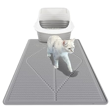 Mofason Cat Litter Mat XXL - Waterproof Kitty Litter Box