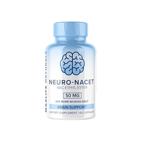Neuro NACET - N-Acetyl Cysteine Ethyl Ester - 20x More Bi
