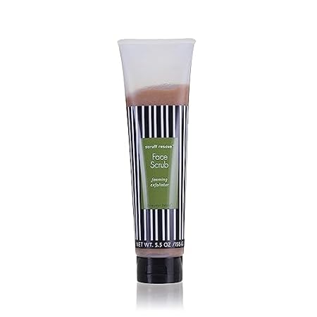 MGA Vegan Face Scrub - Scruff Rescue Face Scrub， Daily Ex