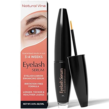 Eyelash Growth Serum, Lash Serum for Eyelash Growth, Eyel