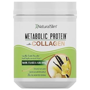 Collagen NaturalSlim Vanill with Powder Metabolic Protein
