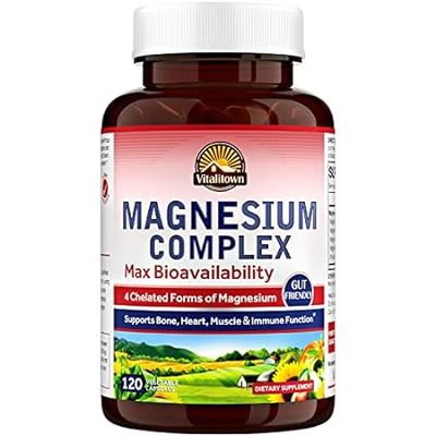 Vitalitown Magnesium Complex， Magnesium Glycinate， Malate