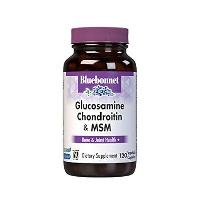Bluebonnet Nutrition Glucosamine Chondroitin Plus MSM Sup