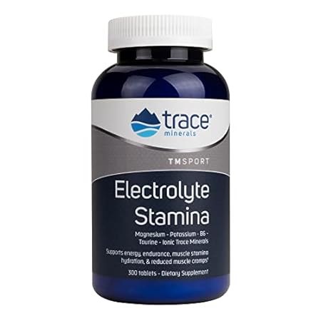Trace Minerals | Electrolyte Stamina Tablets | Magnesium