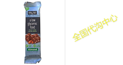 Fifty50 Foods Kosher Sugar Free Almond Chocolate Bars， 2.