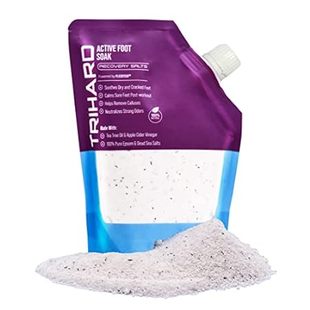 Soak Foot Active Pedicure Kit Salts TRIHARD