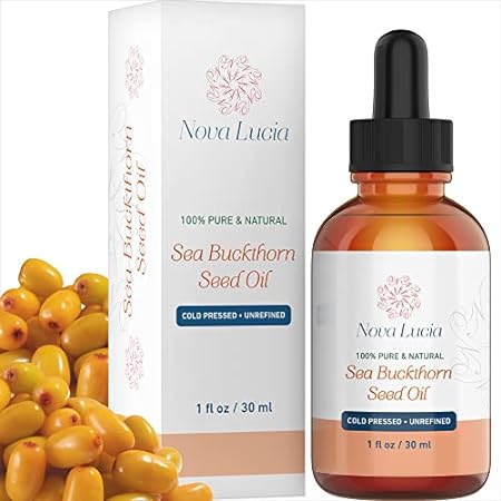 100% Pure Natural Sea Buckthorn Oil Extracted from High A