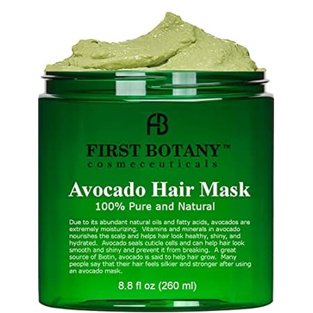 Avocado Shea Nourishing Hair Mask - Restorative Deep Cond