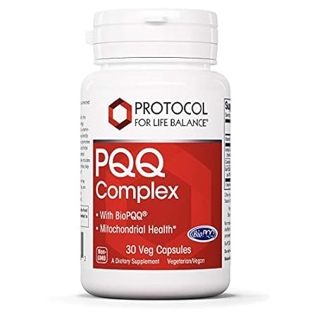 Protocol PQQ Complex - CoQ10， Acetyl-L-Carnitine， Vitamin