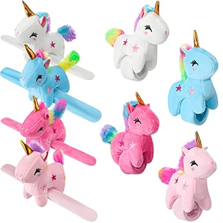 Leyndo Animal Slap Bracelets Stuffed Animal， Stuffed Anim