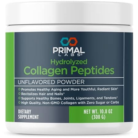 Primal Health Hydrolyzed Collagen Peptides - Multi Collag