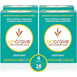 Saffron Comp with UNCRAVE Satiereal Control Gum Extract