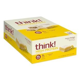 High Bars Protein Gluten Free Snacks think