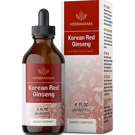 Ginseng Liquid Extract - Korean Red Ginseng Drops - Panax
