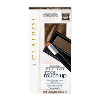 Clairol Root Touch-Up Temporary Concealing Powder， Medium