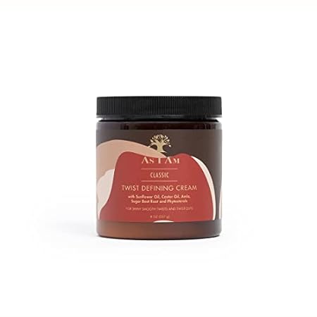 As I Am Twist Defining Cream - 8 Ounce - with Castor oil