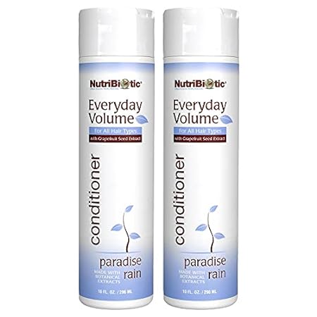 NutriBiotic - Everyday Volume Conditioner Paradise Rain，