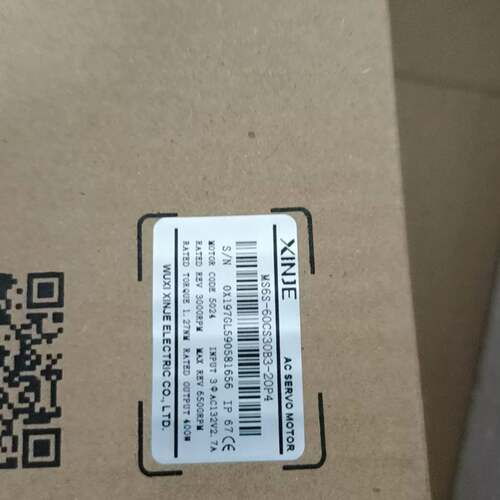 可维修信捷伺服电机MS6S-60CS30B3-20P4，，议价