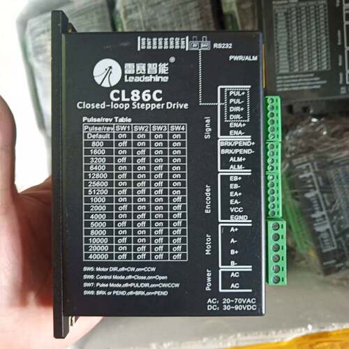 可维修智能CL86C/CL86H闭环步进驱动器议价