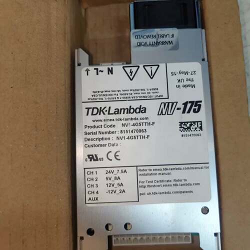 可议价NV-175电源模块 NV1-4G5TTH-F成色 半年