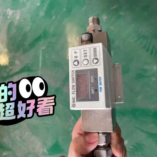 可议价水流量开关PF2W720-03-27-M，带红色调