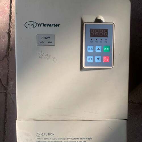 可维修一峰变频器 YF3000-G0075T3B议价