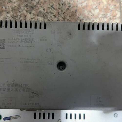 可议价触摸屏，型号6AV6 648-0BC11-3AX0，S