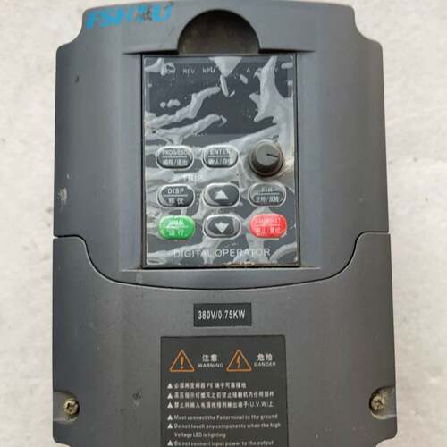 可维修FSHTU变频器一台，型号HT6000EV83007L议价