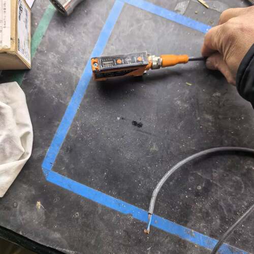 可维修德国IFM易福门传感器，型号OBF500，实物拍摄，议价