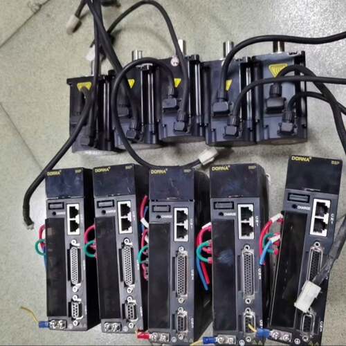 可维修伺服驱动器和电机400W套装，型号EPS-B2P-0D4议价