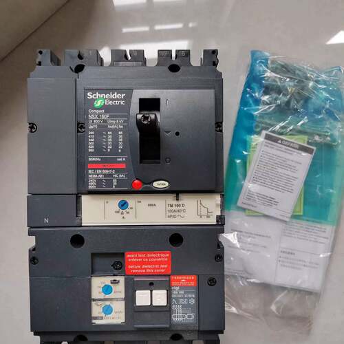 可维修塑壳漏电NSX160F 4P 100A议价