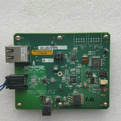 可议价博通 Broadcom BCM989810-MC 实物图，