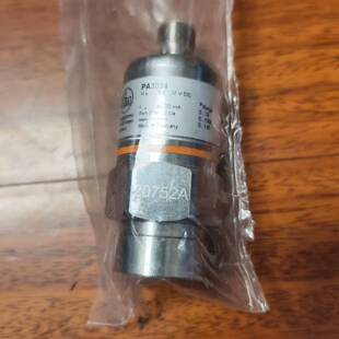 可维修IFM易福门压力传感器 ，正品，PA3024，没包装，功议价
